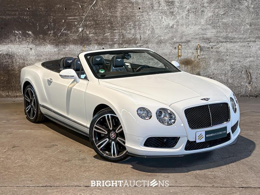 Bentley Continental GTC 4.0 V8 507pk 2012 (Origineel-NL), 53-XRX-5