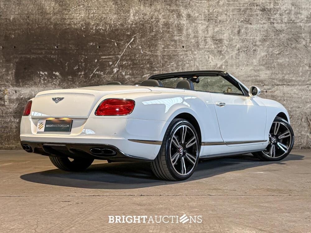 Bentley Continental GTC 4.0 V8 507pk 2012 (Origineel-NL), 53-XRX-5