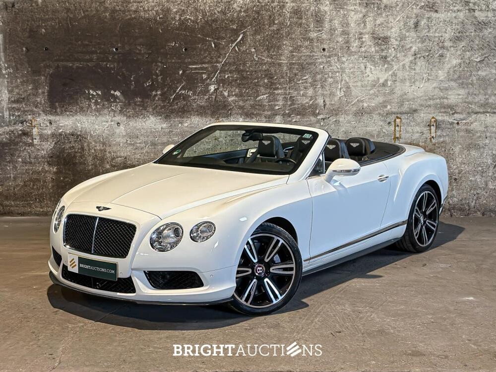 Bentley Continental GTC 4.0 V8 507pk 2012 (Origineel-NL), 53-XRX-5