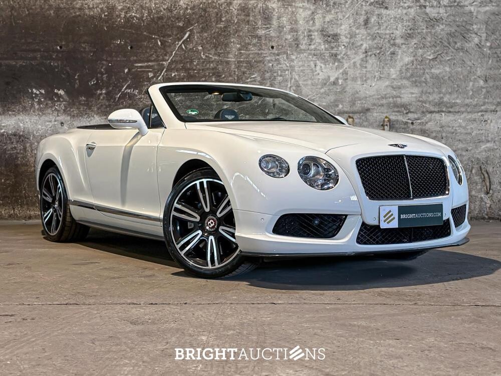 Bentley Continental GTC 4.0 V8 507pk 2012 (Origineel-NL), 53-XRX-5