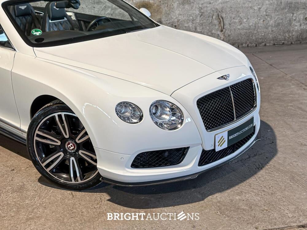 Bentley Continental GTC 4.0 V8 507pk 2012 (Origineel-NL), 53-XRX-5