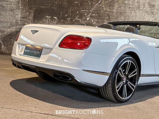 Bentley Continental GTC 4.0 V8 507pk 2012 (Origineel-NL), 53-XRX-5