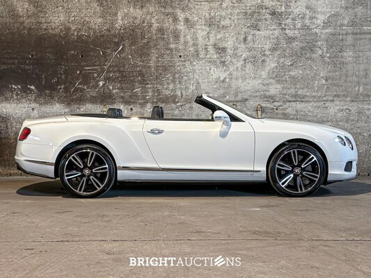 Bentley Continental GTC 4.0 V8 507pk 2012 (Origineel-NL), 53-XRX-5