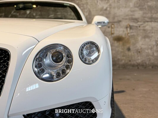 Bentley Continental GTC 4.0 V8 507pk 2012 (Origineel-NL), 53-XRX-5