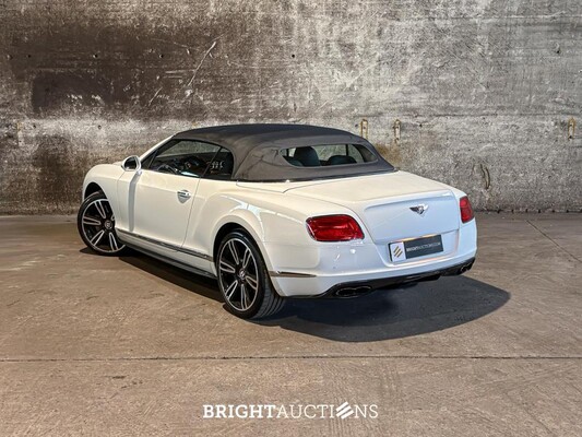 Bentley Continental GTC 4.0 V8 507pk 2012 (Origineel-NL), 53-XRX-5