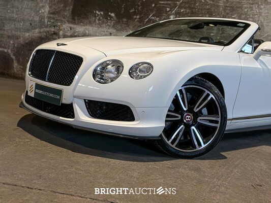 Bentley Continental GTC 4.0 V8 507pk 2012 (Origineel-NL), 53-XRX-5