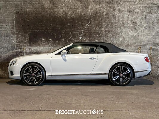 Bentley Continental GTC 4.0 V8 507pk 2012 (Origineel-NL), 53-XRX-5