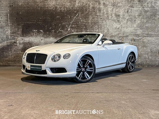 Bentley Continental GTC 4.0 V8 407pk 2012 (Origineel-NL), 53-XRX-5
