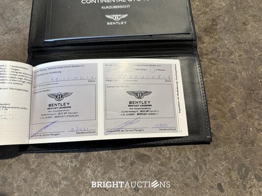 Bentley Continental GTC 4.0 V8 507pk 2012 (Origineel-NL), 53-XRX-5