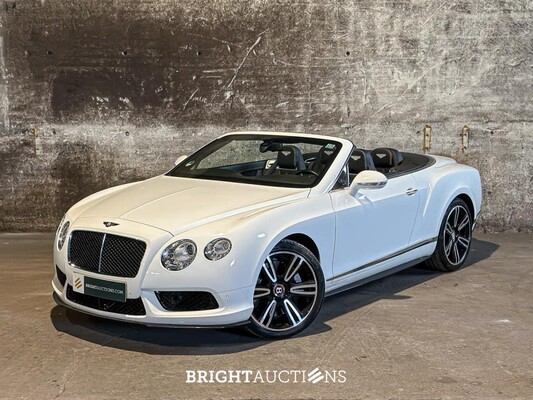 Bentley Continental GTC 4.0 V8 507pk 2012 (Origineel-NL), 53-XRX-5