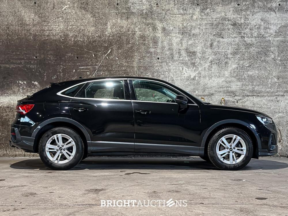 Audi Q3 Sportback 35 TFSI Pro Line 150pk 2021 (Origineel-NL+1e eigenaar), L-473-BF