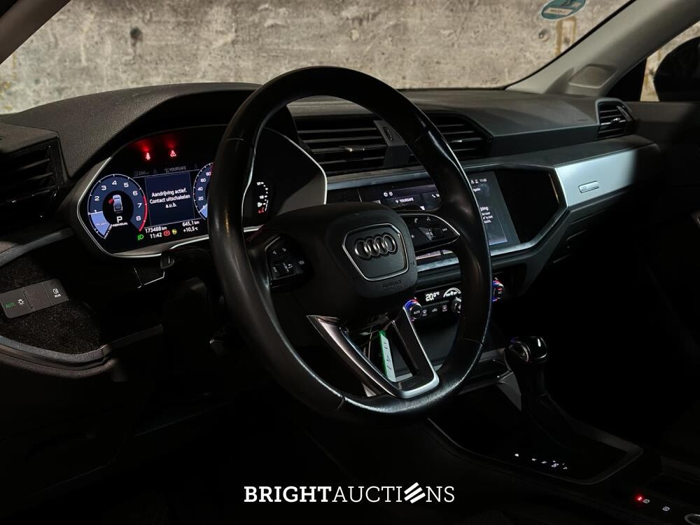 Audi Q3 Sportback 35 TFSI Pro Line 150pk 2021 (Origineel-NL+1e eigenaar), L-473-BF
