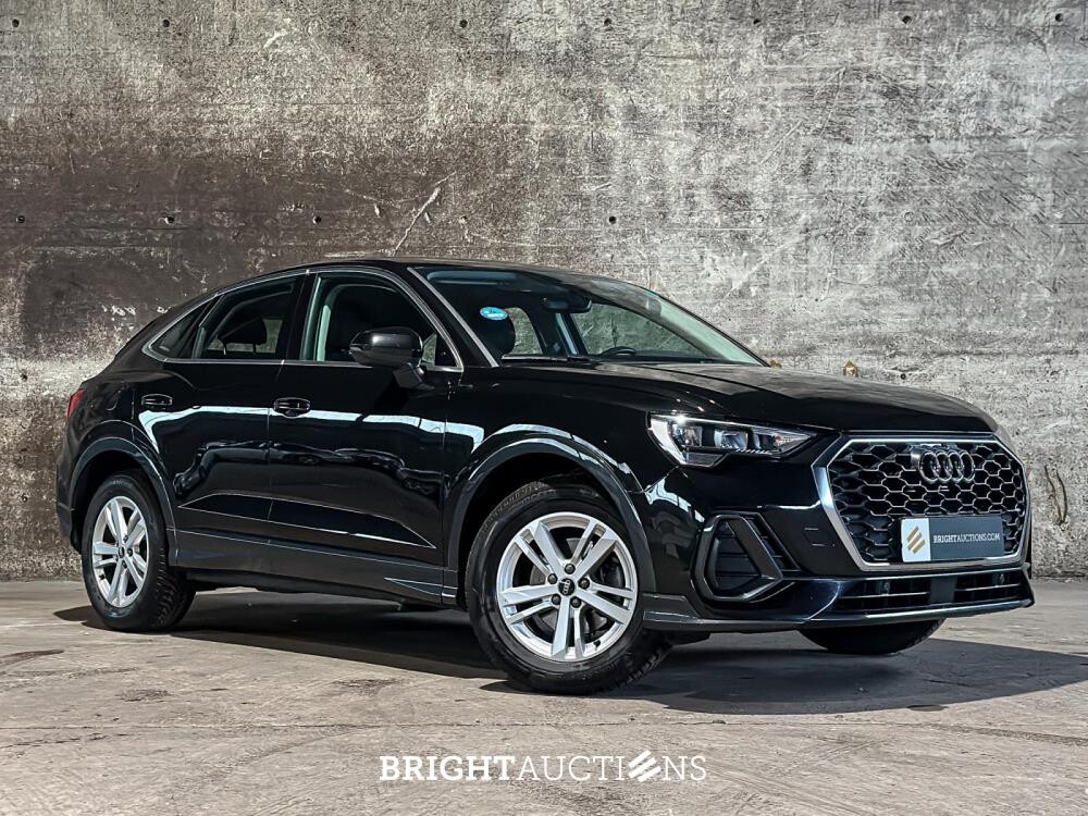 Audi Q3 Sportback 35 TFSI Pro Line 150pk 2021 (Origineel-NL+1e eigenaar), L-473-BF