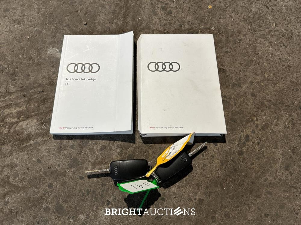 Audi Q3 Sportback 35 TFSI Pro Line 150pk 2021 (Origineel-NL+1e eigenaar), L-473-BF