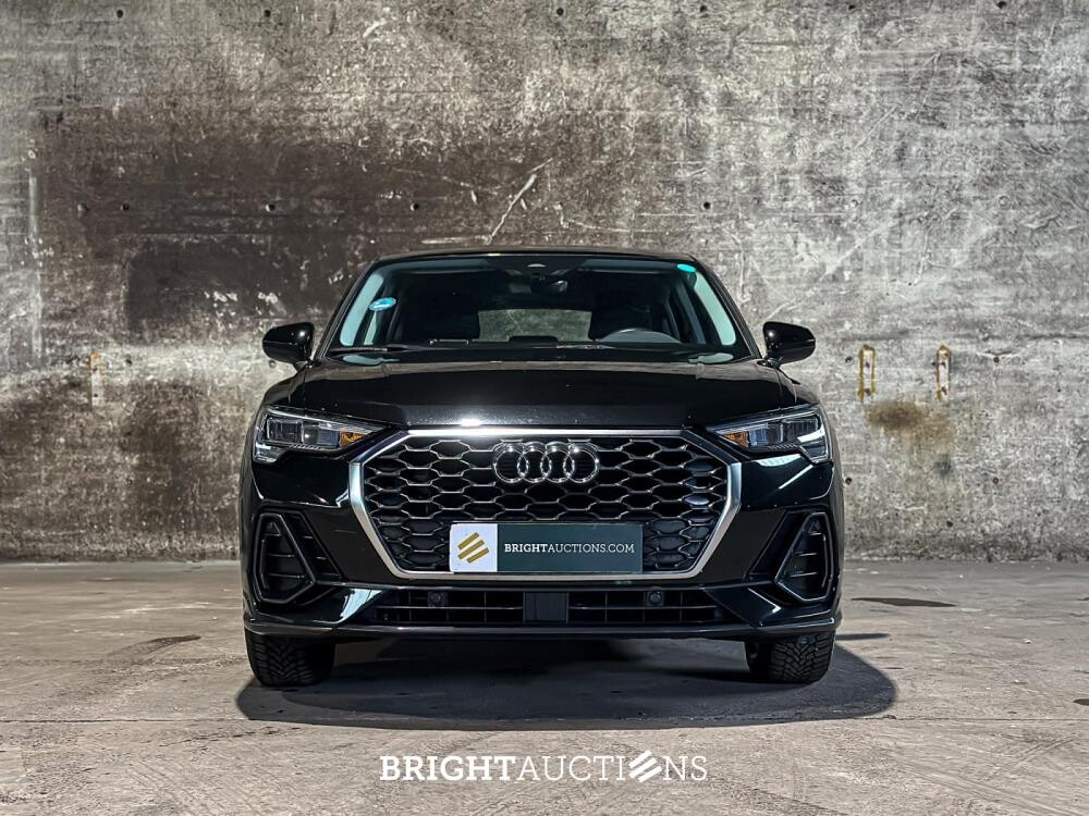Audi Q3 Sportback 35 TFSI Pro Line 150pk 2021 (Origineel-NL+1e eigenaar), L-473-BF