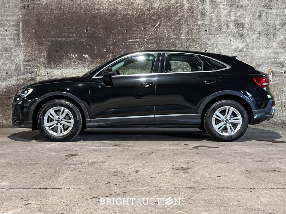 Audi Q3 Sportback 35 TFSI Pro Line 150pk 2021 (Origineel-NL+1e eigenaar), L-473-BF