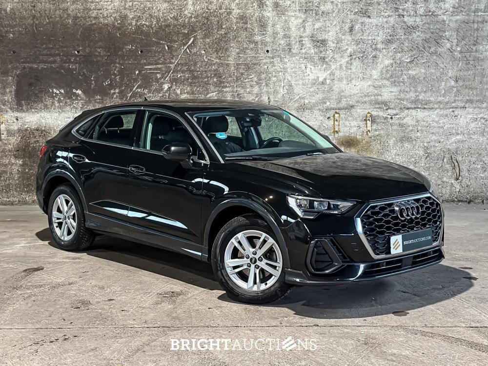 Audi Q3 Sportback 35 TFSI Pro Line 150pk 2021 (Origineel-NL+1e eigenaar), L-473-BF