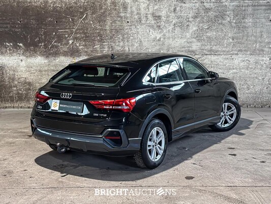 Audi Q3 Sportback 35 TFSI Pro Line 150pk 2021 (Origineel-NL+1e eigenaar), L-473-BF