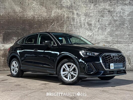 Audi Q3 Sportback 35 TFSI Pro Line 150pk 2021 (Origineel-NL+1e eigenaar), L-473-BF
