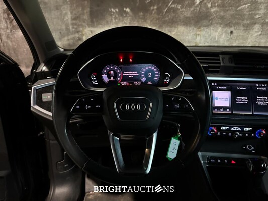 Audi Q3 Sportback 35 TFSI Pro Line 150pk 2021 (Origineel-NL+1e eigenaar), L-473-BF