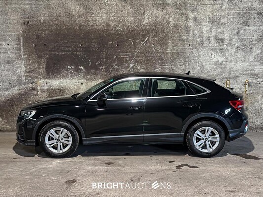Audi Q3 Sportback 35 TFSI Pro Line 150pk 2021 (Origineel-NL+1e eigenaar), L-473-BF