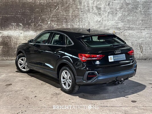 Audi Q3 Sportback 35 TFSI Pro Line 150pk 2021 (Origineel-NL+1e eigenaar), L-473-BF