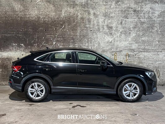 Audi Q3 Sportback 35 TFSI Pro Line 150pk 2021 (Origineel-NL+1e eigenaar), L-473-BF