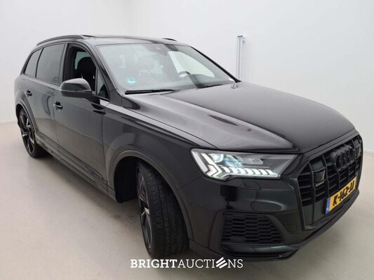 Audi Q7 55 E Q Pro L S TFSI 476pk 2021 (Origineel-NL), K-162-JJ
