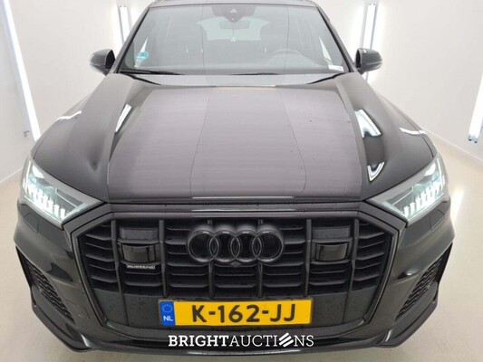 Audi Q7 55 E Q Pro L S TFSI 476pk 2021 (Origineel-NL), K-162-JJ