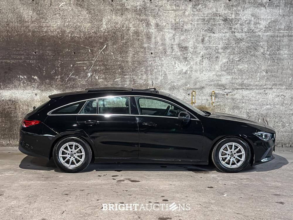Mercedes-Benz CLA 200 Shooting Brake Business Solution CLA-klasse 163pk 2021 (Origineel-NL+1e eigenaar), K-870-ZK