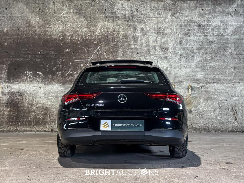 Mercedes-Benz CLA 200 Shooting Brake Business Solution CLA-klasse 163pk 2021 (Origineel-NL+1e eigenaar), K-870-ZK