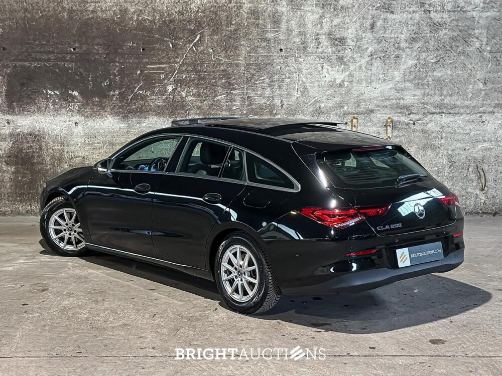 Mercedes-Benz CLA 200 Shooting Brake Business Solution CLA-klasse 163pk 2021 (Origineel-NL+1e eigenaar), K-870-ZK