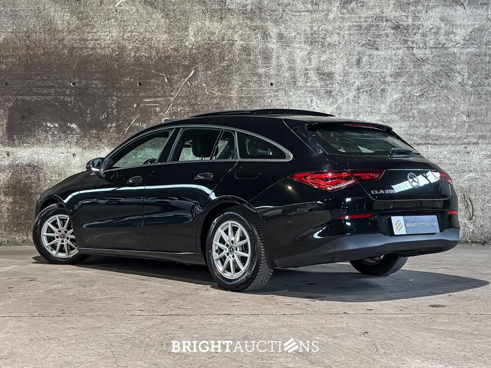 Mercedes-Benz CLA 200 Shooting Brake Business Solution CLA-klasse 163pk 2021 (Origineel-NL+1e eigenaar), K-870-ZK