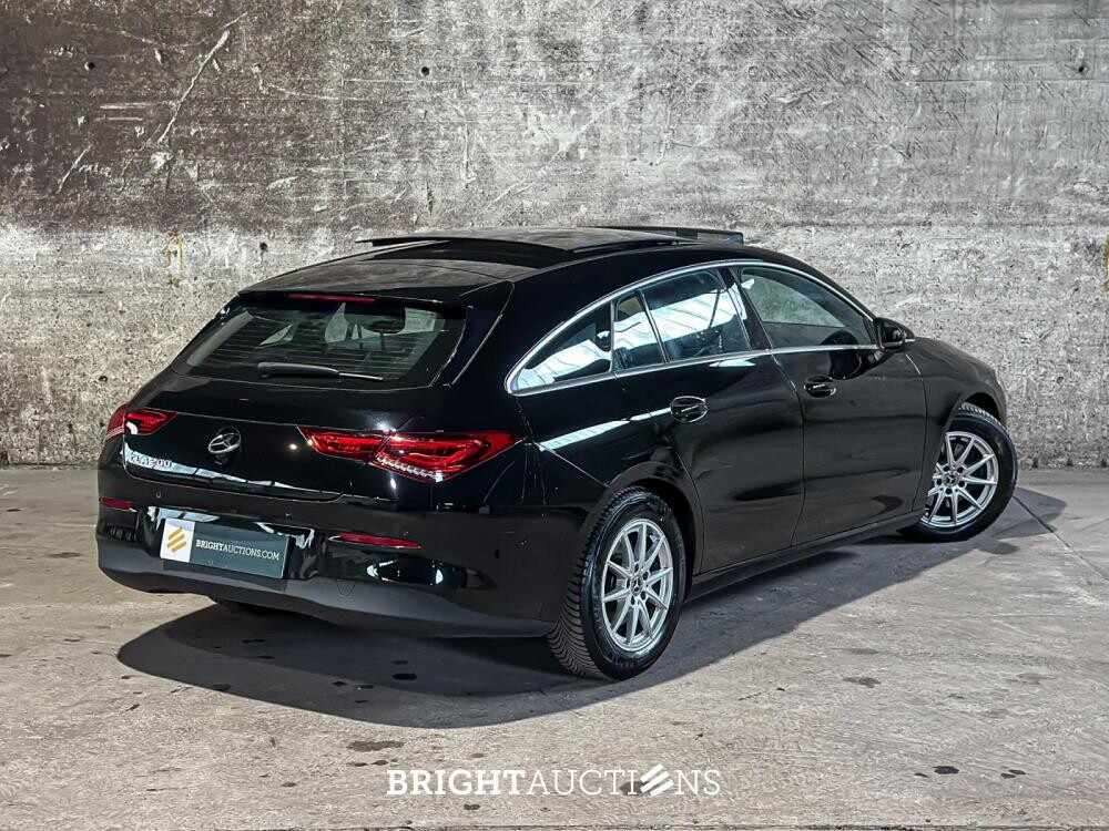 Mercedes-Benz CLA200 Shooting Brake Business Solution CLA-klasse 163pk 2021 (Origineel-NL+1e eigenaar), K-870-ZK