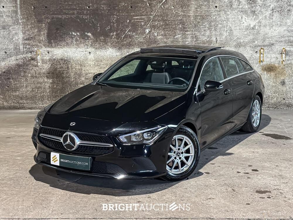 Mercedes-Benz CLA200 Shooting Brake Business Solution CLA-klasse 163pk 2021 (Origineel-NL+1e eigenaar), K-870-ZK