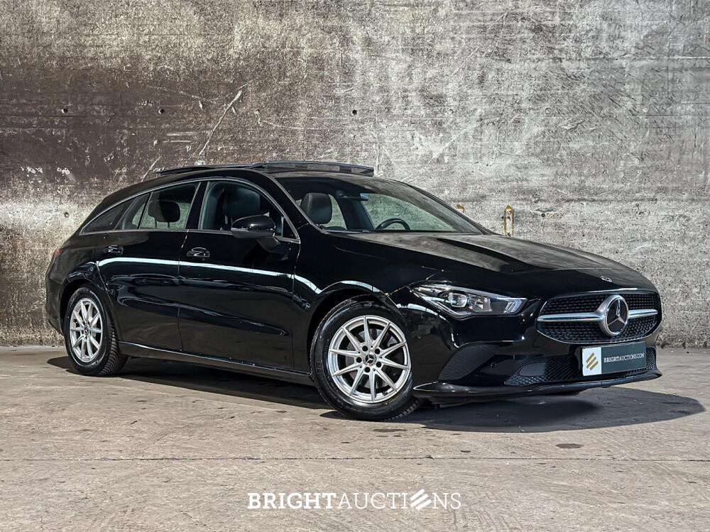 Mercedes-Benz CLA200 Shooting Brake Business Solution CLA-klasse 163pk 2021 (Origineel-NL+1e eigenaar), K-870-ZK