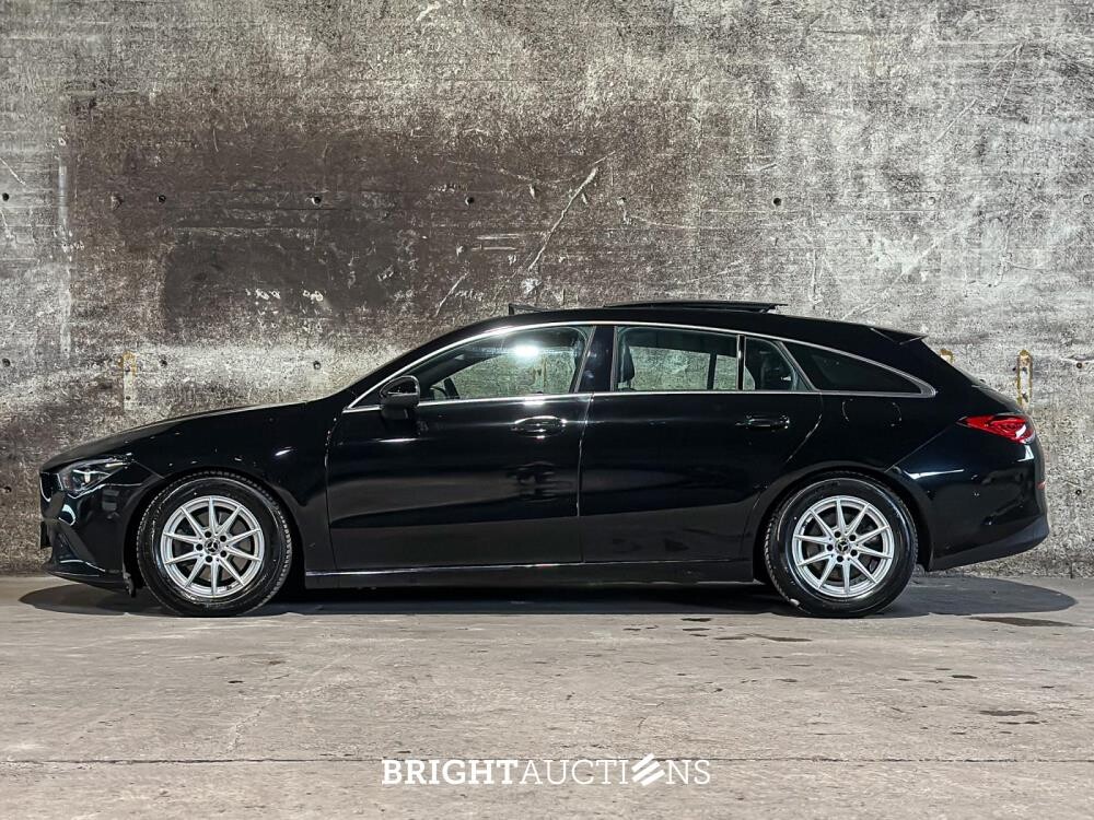Mercedes-Benz CLA200 Shooting Brake Business Solution CLA-klasse 163pk 2021 (Origineel-NL+1e eigenaar), K-870-ZK