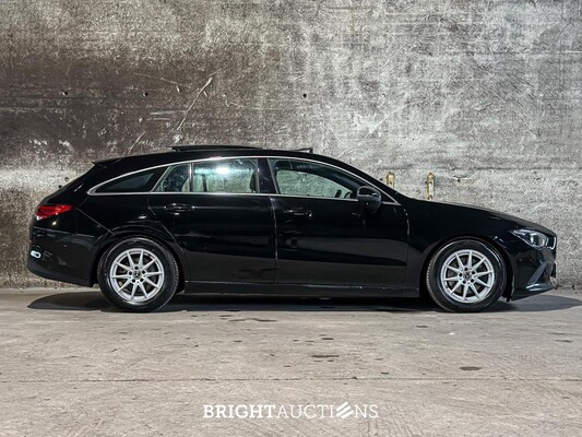 Mercedes-Benz CLA 200 Shooting Brake Business Solution CLA-klasse 163pk 2021 (Origineel-NL+1e eigenaar), K-870-ZK