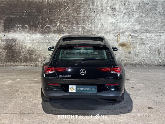 Mercedes-Benz CLA 200 Shooting Brake Business Solution CLA-klasse 163pk 2021 (Origineel-NL+1e eigenaar), K-870-ZK