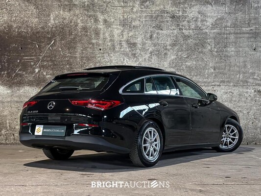 Mercedes-Benz CLA 200 Shooting Brake Business Solution CLA-klasse 163pk 2021 (Origineel-NL+1e eigenaar), K-870-ZK
