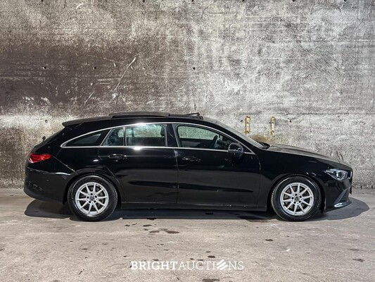Mercedes-Benz CLA 200 Shooting Brake Business Solution CLA-klasse 163pk 2021 (Origineel-NL+1e eigenaar), K-870-ZK