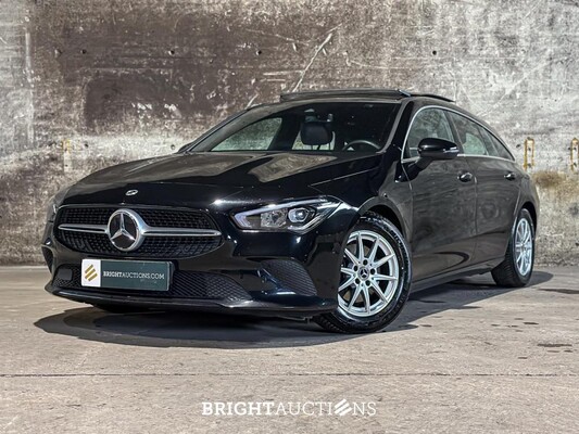 Mercedes-Benz CLA 200 Shooting Brake Business Solution CLA-klasse 163pk 2021 (Origineel-NL+1e eigenaar), K-870-ZK