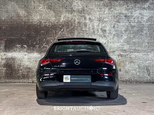 Mercedes-Benz CLA 200 Shooting Brake Business Solution CLA-klasse 163pk 2021 (Origineel-NL+1e eigenaar), K-870-ZK