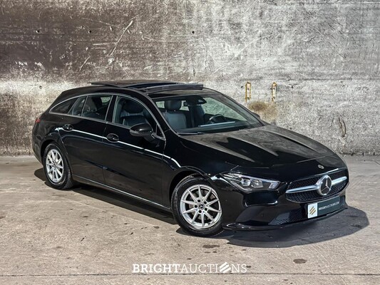 Mercedes-Benz CLA 200 Shooting Brake Business Solution CLA-klasse 163pk 2021 (Origineel-NL+1e eigenaar), K-870-ZK