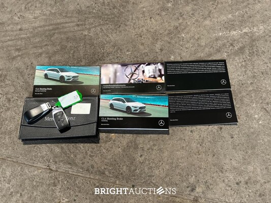 Mercedes-Benz CLA200 Shooting Brake Business Solution CLA-klasse 163pk 2021 (Origineel-NL+1e eigenaar), K-870-ZK