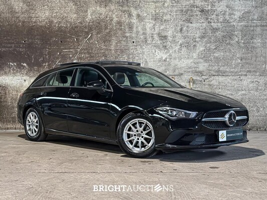 Mercedes-Benz CLA200 Shooting Brake Business Solution CLA-klasse 163pk 2021 (Origineel-NL+1e eigenaar), K-870-ZK