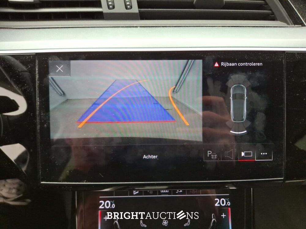 Audi e-tron 55 Edit Quattro 408pk 2020 (Origineel-NL), K-555-GT