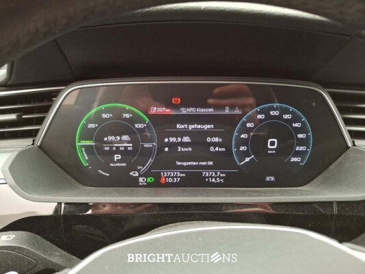 Audi e-tron 55 Edit Quattro 408pk 2020 (Origineel-NL), K-555-GT