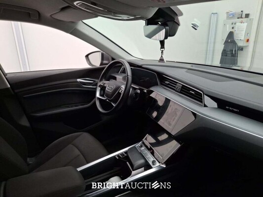 Audi e-tron 55 Edit Quattro 408pk 2020 (Origineel-NL), K-555-GT
