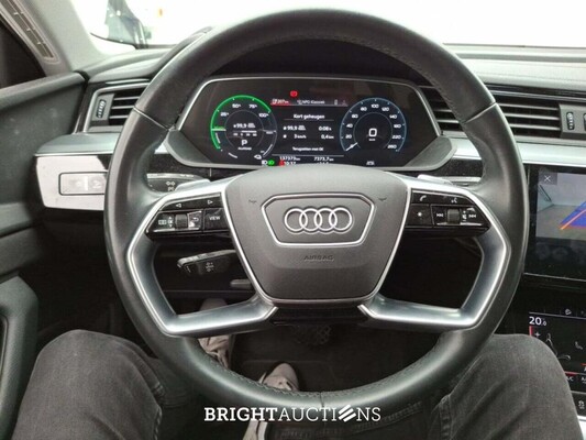 Audi e-tron 55 Edit Quattro 408pk 2020 (Origineel-NL), K-555-GT